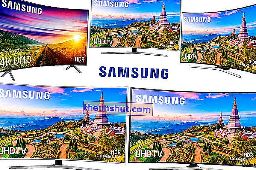 5 zakrivených televízorov Samsung UHD, ktoré si môžete kúpiť za menej ako 1 000 eur