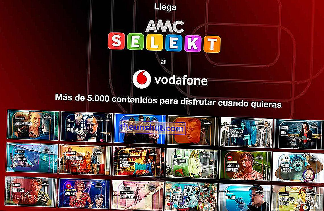 Toto je obsah AMC, ktorý je pre Vodafone TV zadarmo