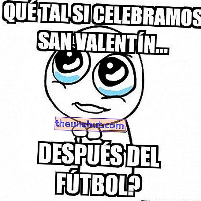 Meme di calcio di San Valentino