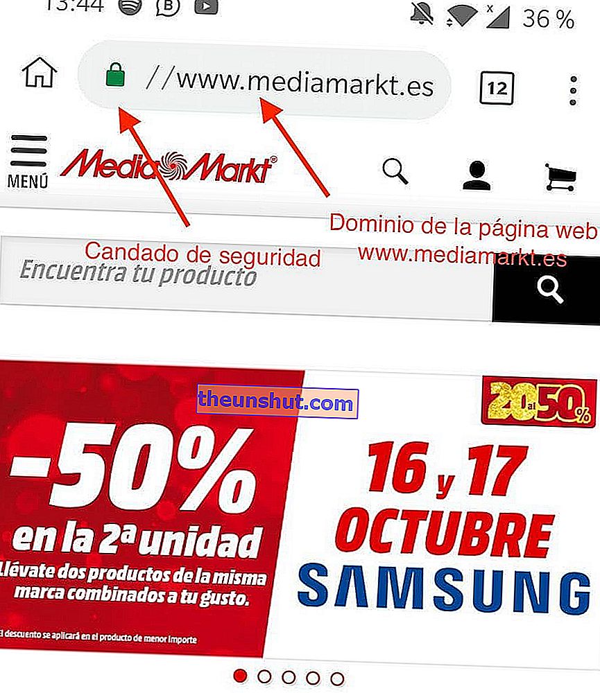sms falso mediamarkt