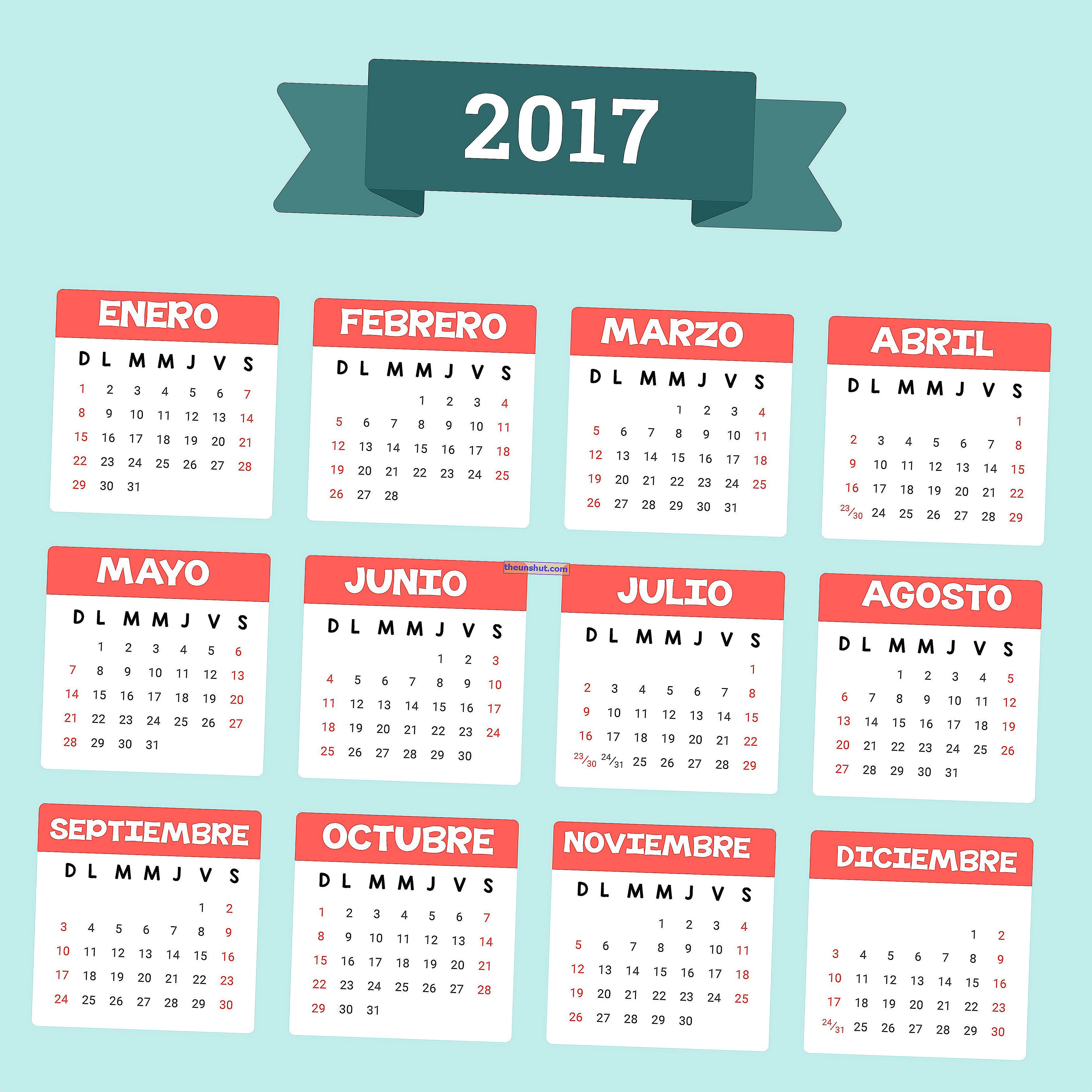 Calendario accademico 2017