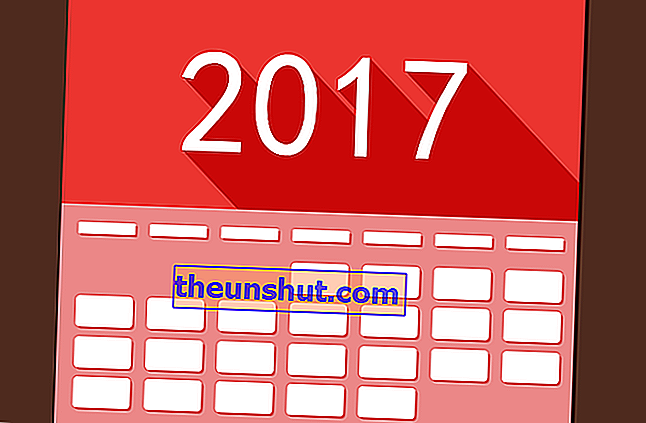 kalendáre 2017