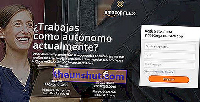 Amazon Flex, vereisten en voorwaarden om een ​​Amazon-dealer te zijn