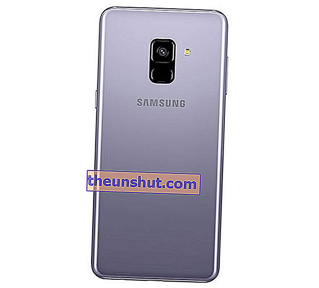 10 nøglefunktioner i Samsung Galaxy A8 2018-designet