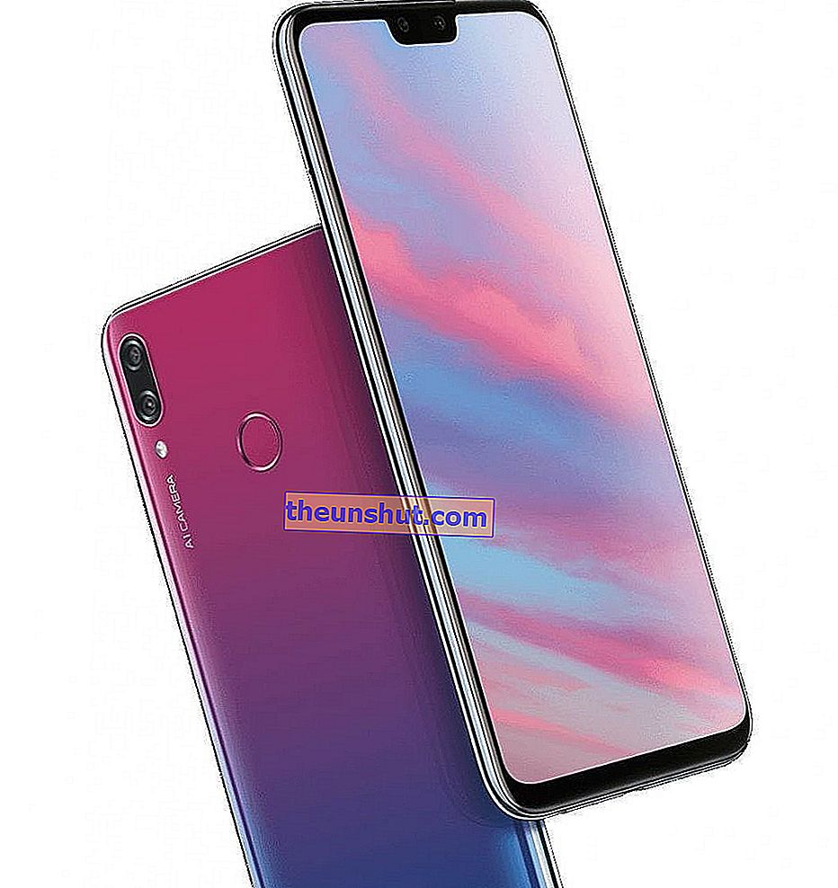 Huawei Y9 2019;  vlastnosti, cena a názory