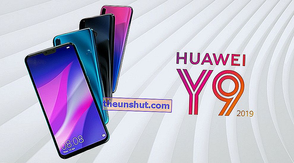 Huawei Y9 2019;  funktioner, pris og meninger