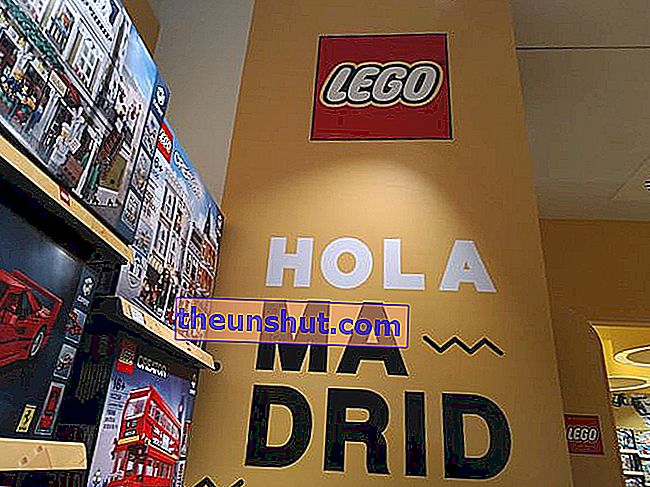 Посещаваме първия магазин на Lego в Испания