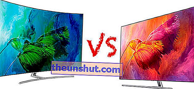Hvad er bedre på et flad eller buet skærm-tv?