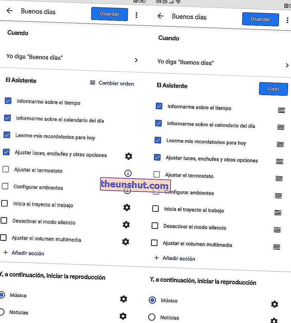 Hvordan lage en tilpasset god morgenrutine med Google Assistant 02