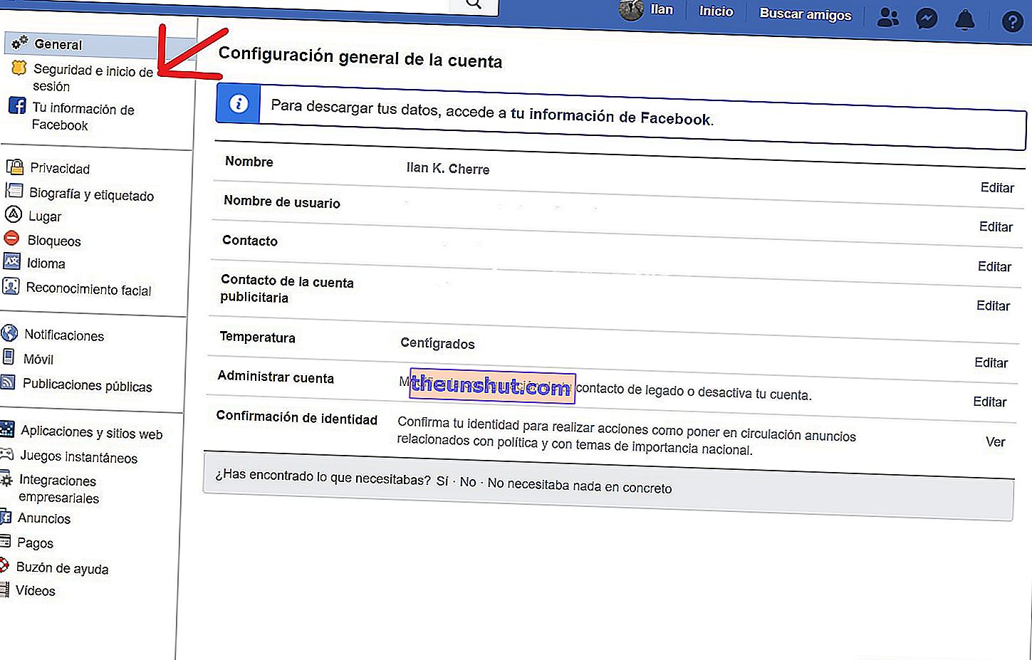 Sådan ændres din adgangskode til din Facebook-konto