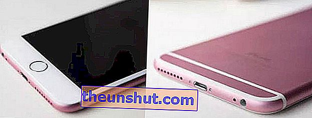 iPhone 6S ružové zlato