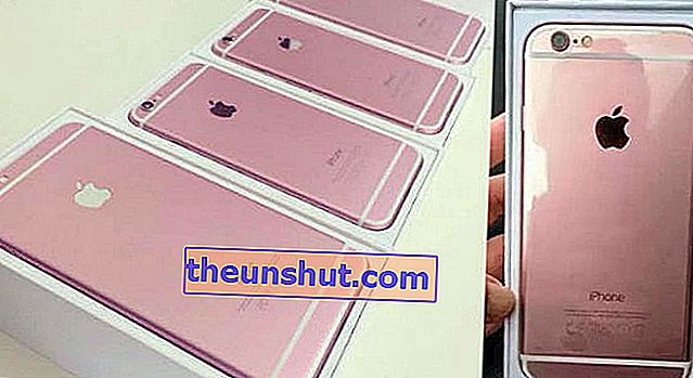 iPhone 6S lyserød