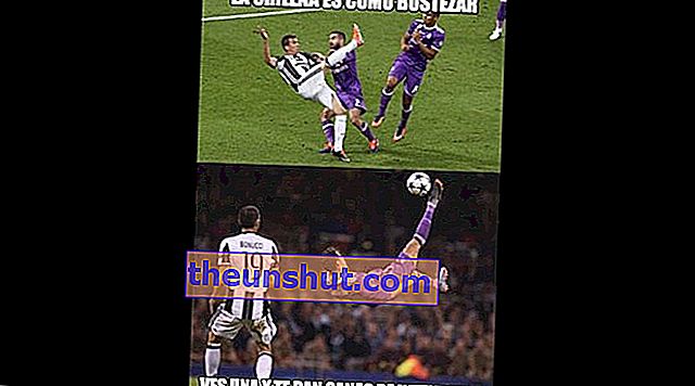 Memes Real Madrid Champions League-mester