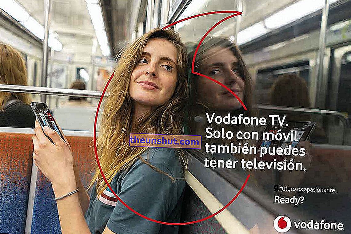 Hvordan se Vodafone TV hvis du bare har en mobiltelefon