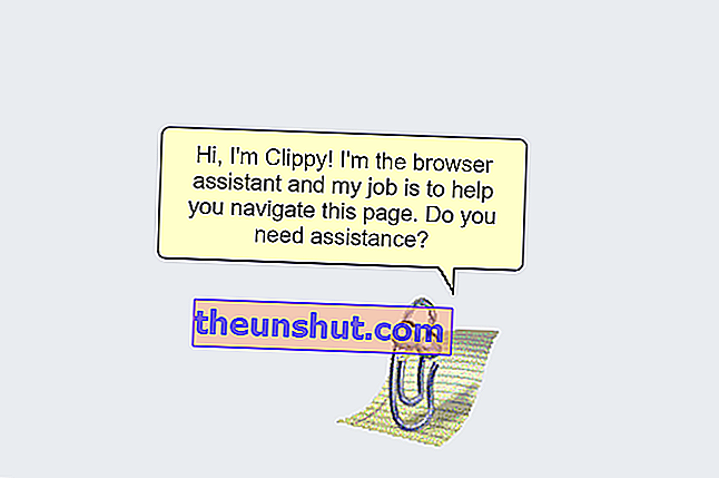 Clippy i Chrome