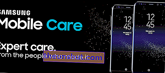 Samsung Mobile Care, dette er den nye forsikring til din Samsung-mobil