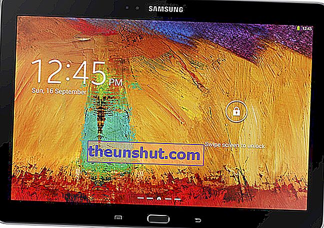 Samsung Galaxy Note 101 2014