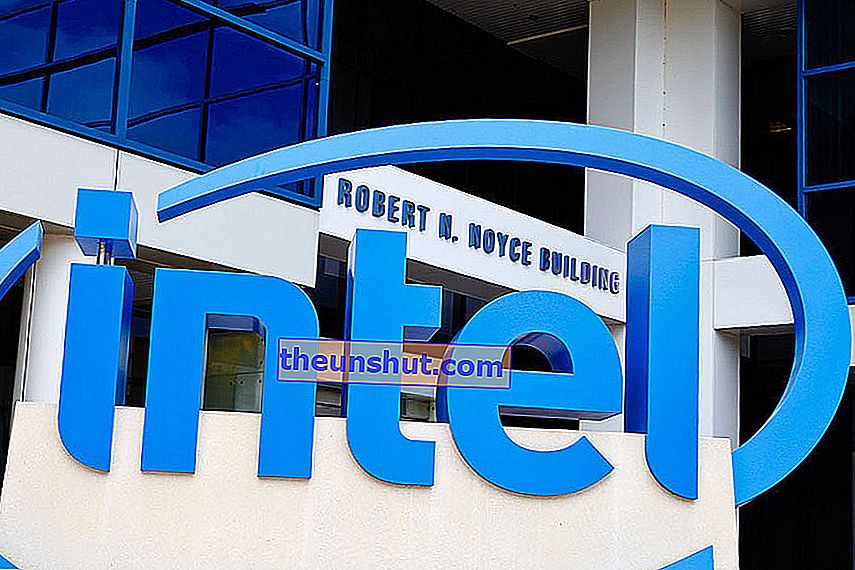verdens mest magtfulde teknologivirksomheder Intel