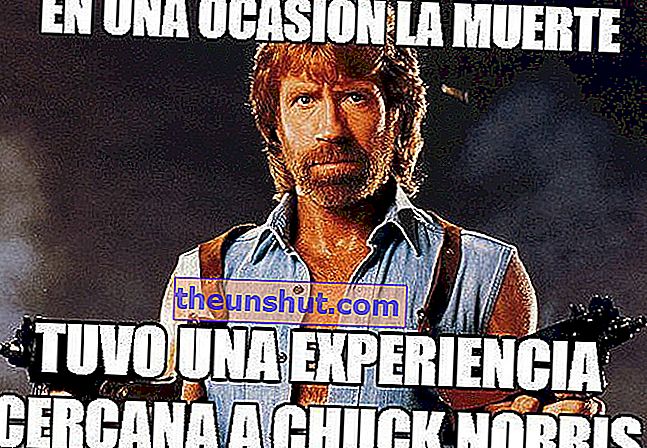 De bedste memer af Chuck Norris, kongen af ​​Internettet