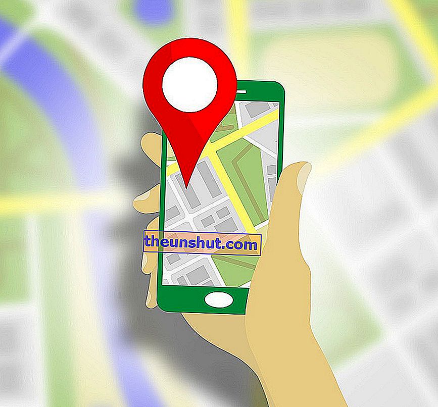 Google Maps lar deg dele batterinivået ditt med stedet