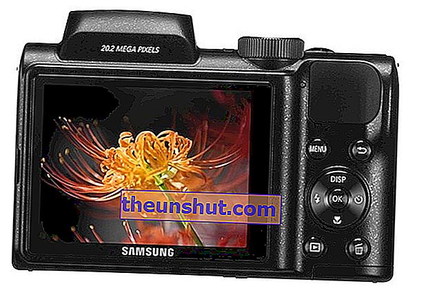 Nyt Samsung WB110, kompakt kamera med optisk zoom x26 2