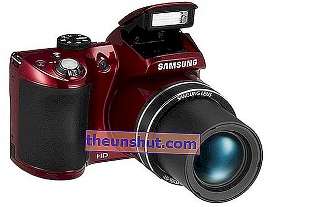 Nyt Samsung WB110, kompakt kamera med optisk zoom x26 1