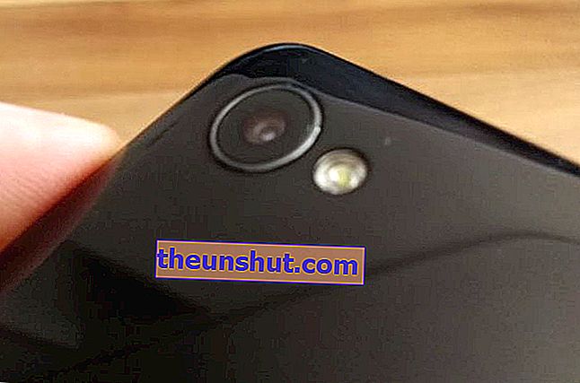LG Q6 hátsó kamera