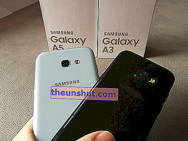 Порівняння Samsung Galaxy A5 і Samsung Galaxy A3