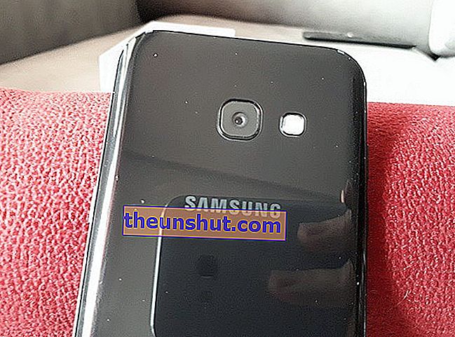 Fotocamera posteriore Samsung Galaxy A3 2017