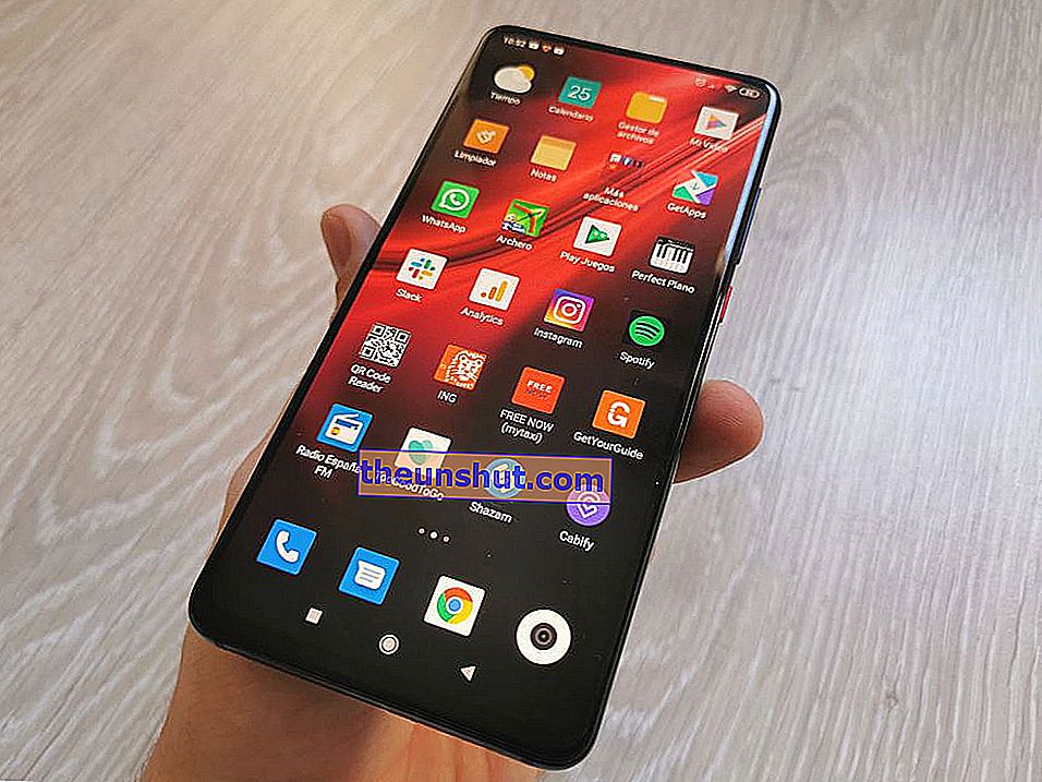 Xiaomi Mi 9T Pro fuld skærm