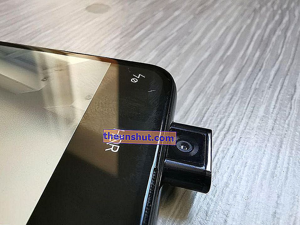Xiaomi Mi 9T Pro elülső kamera