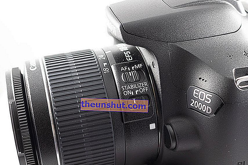 teszteltük a Canon EOS 2000D lencsét