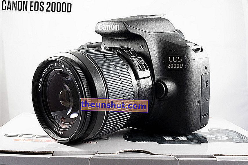 Canon EOS 2000D, teszteltük