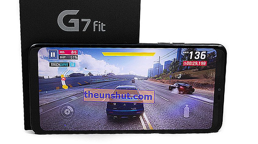 we hebben de LG G7 Fit-game getest