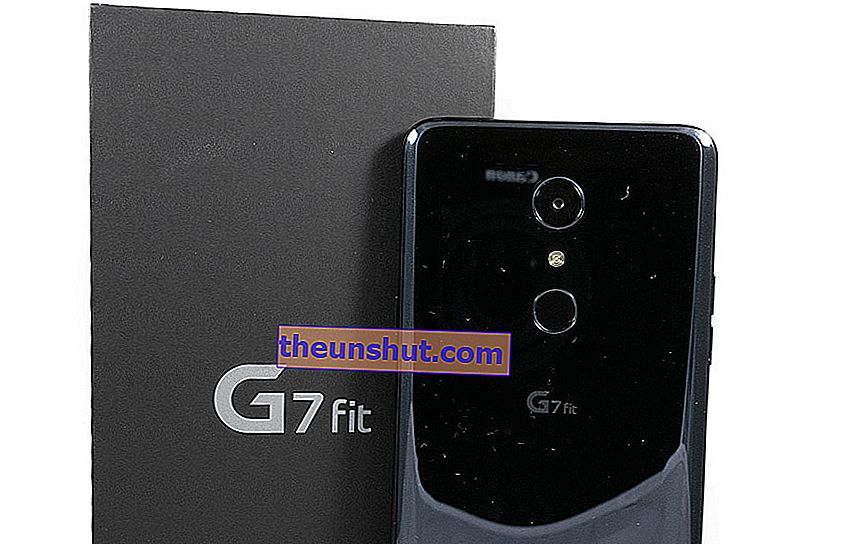 teszteltük az LG G7 Fit hátsó kamerát