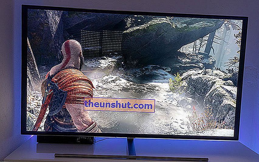 abbiamo testato l'immagine Samsung QLED Q7FN 2018 con il gioco