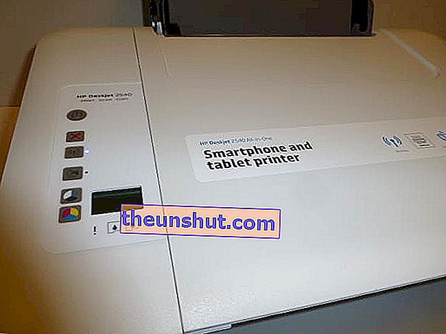 HP Deskjet 2540, тествахме този принтер с WiFi 1