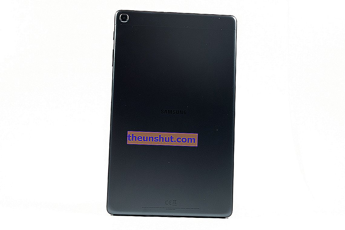 Vi har testet Samsung Galaxy Tab A 10.1 2019 bag