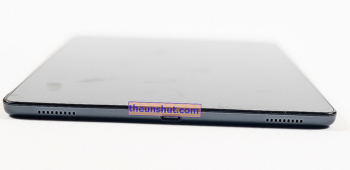 teszteltük a Samsung Galaxy Tab A 10.1 2019 USB C csatlakozóját