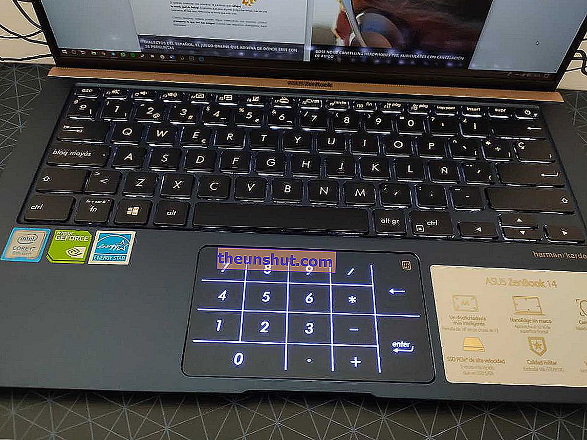 Asus ZenBook 14 UX433;  pregled moderne i kompaktne bilježnice
