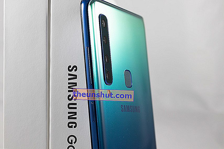 Vi har testet Samsung Galaxy A9 2018 side