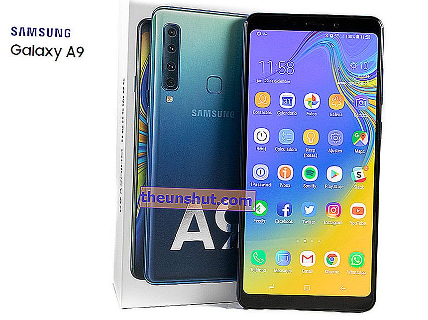 Samsung Galaxy A9 2018, tapasztalatom 3 hét használat után