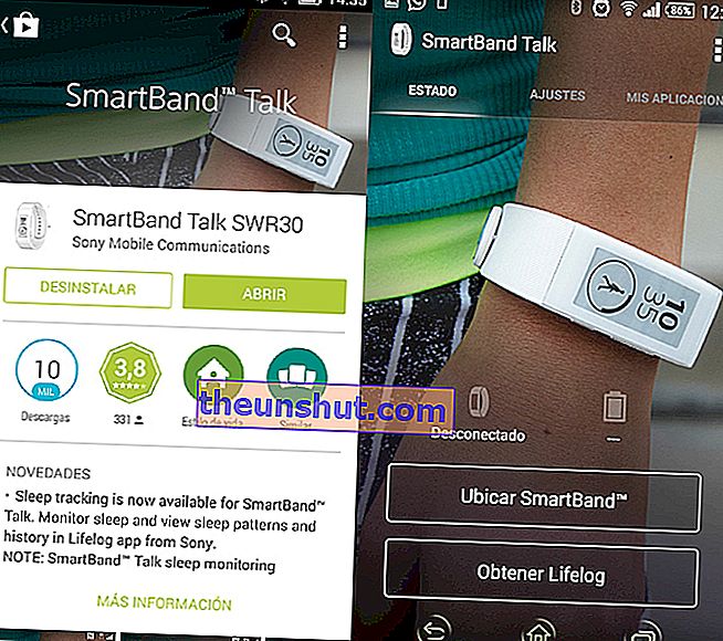 Sony SmartBand Talk SWR30, ние го тествахме
