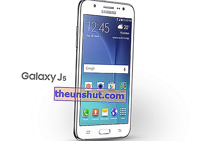 Samsung Galaxy J5 anmeldelse