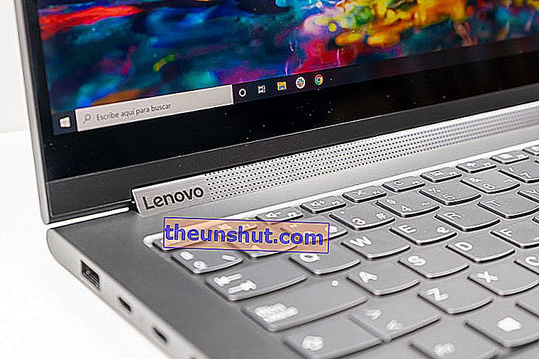 Lenovo Yoga C940 soundbar indeni anmeldelse