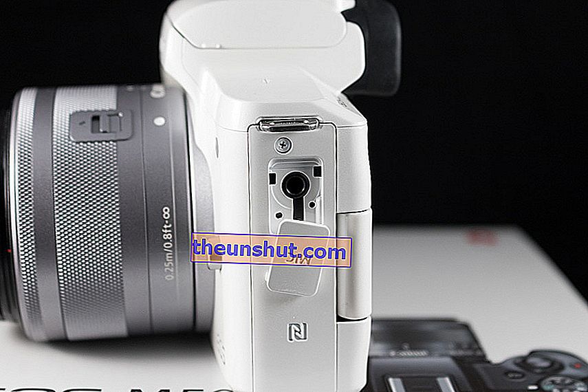 testovali sme konektory Canon EOS M50