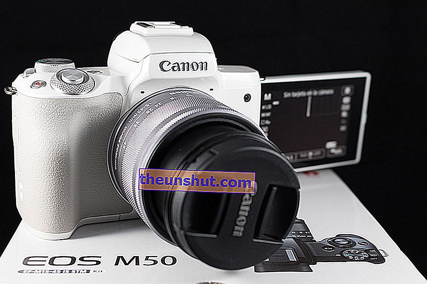 abbiamo testato Canon EOS M50 final