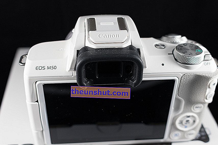 Vi har testet Canon EOS M50 hotsko