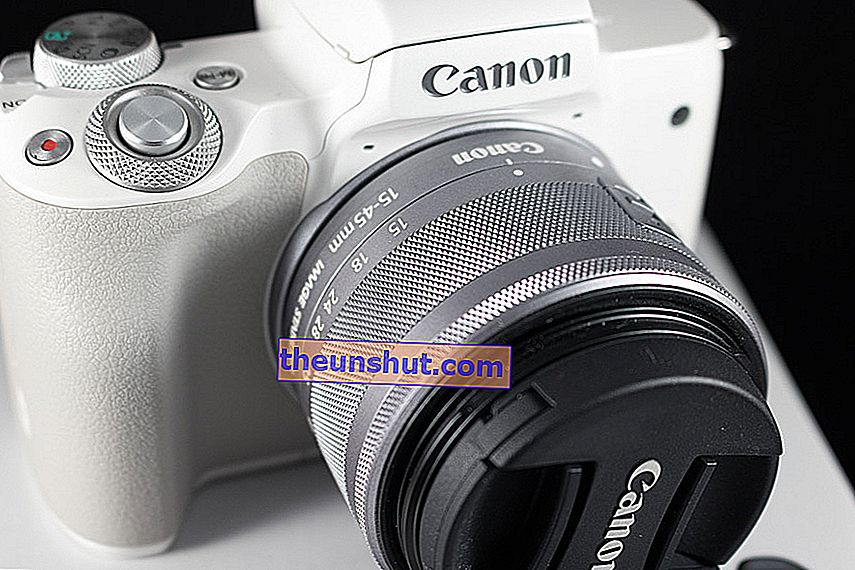 testovali sme objektív Canon EOS M50
