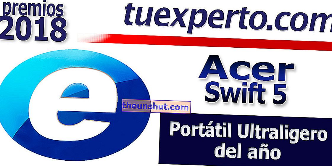 Acer Swift 5 pečat